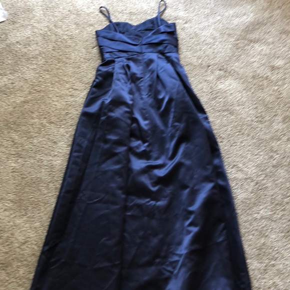 David’s bridal nazy dress - Picture 3 of 5